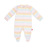 Magnetic Me Candy Stripe Magnetic Footie 17780