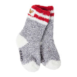 Mouse Creek Snug Cozy Crew Socks