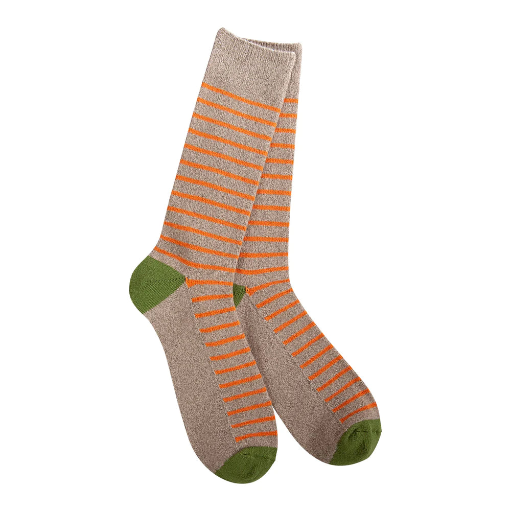 
            
                Load image into Gallery viewer, 73928 Simply Taupe Men’s World’s Softest Socks
            
        