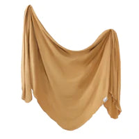 Copper Pearl Dune Knit Swaddle