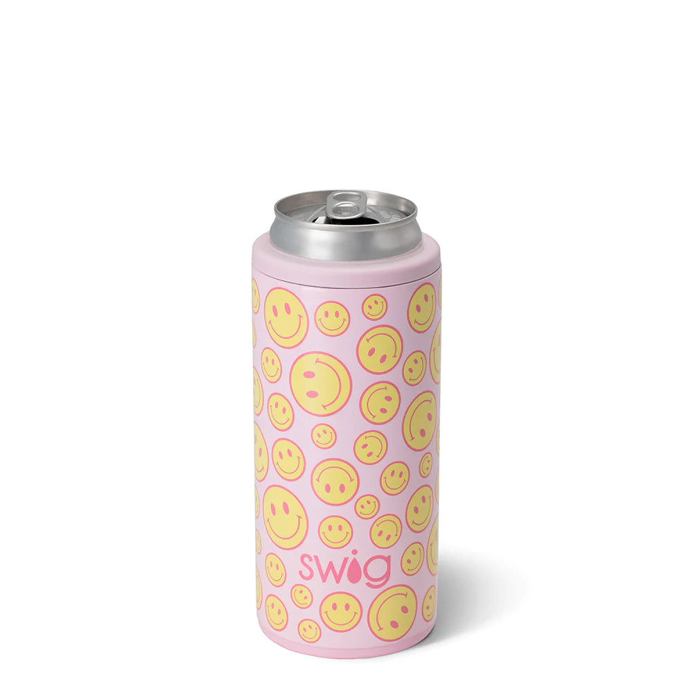 S102-ISC-OH 12oz Oh Happy Day Skinny Can Cooler