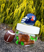 A327 University of Illinois Football Helmet Mini