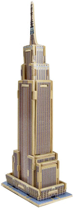 Hands Craft DIY 3D Wooden Puzzle Empire State Building World's Great Architecture