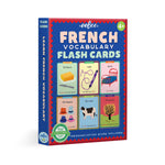 eeBoo French Vocab Flash Cards