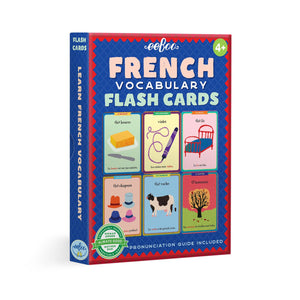 eeBoo French Vocab Flash Cards