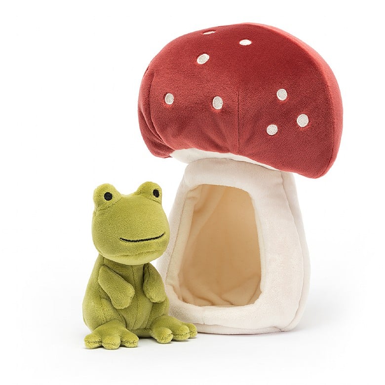 Jellycat I Am Forest Fauna Frog FORF2F