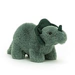 Jellycat I am Mini Fossilly Triceratops FOS6TRI