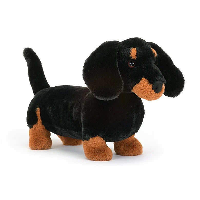 
            
                Load image into Gallery viewer, Jellycat I Am Freddie Sausage Dog FR3SD
            
        