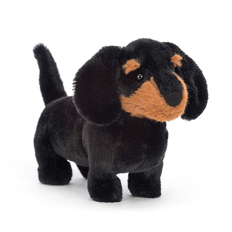 
            
                Load image into Gallery viewer, Jellycat I Am Small Freddie Sausage Dog FR6SD
            
        