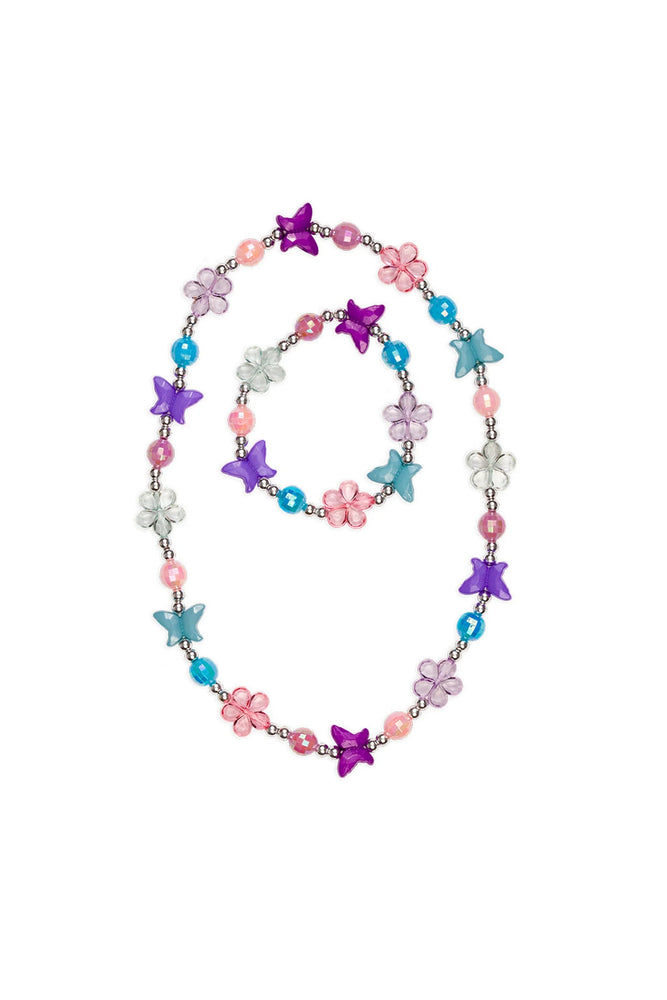 Great Pretenders Flutter Me By Necklace & Bracelet Set 86047