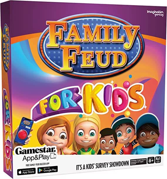 
            
                Load image into Gallery viewer, Family Feud for Kids Game
            
        