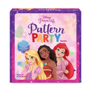 Disney Princess Pattern Party Game