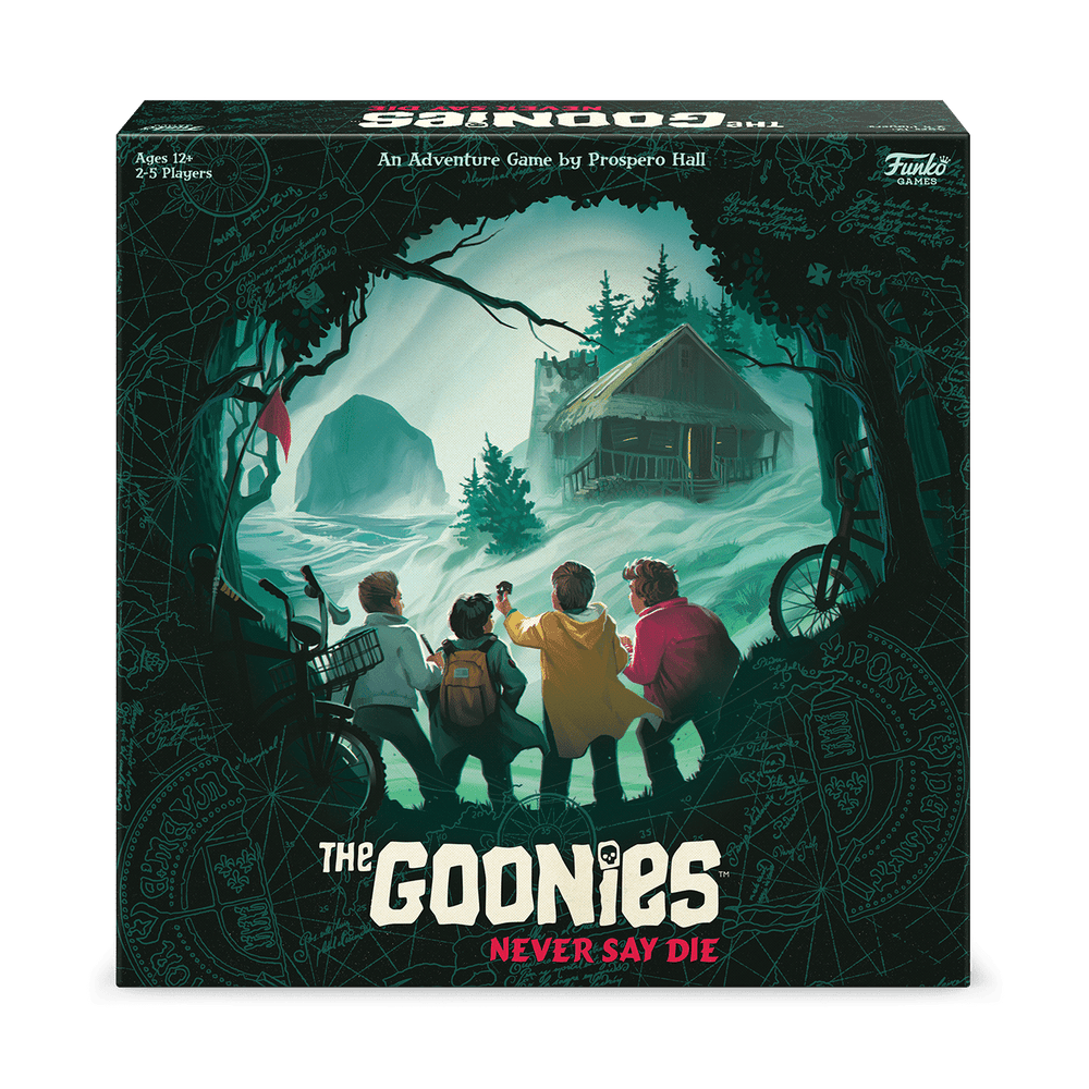 The Goonies Never Say Die Strategy Game