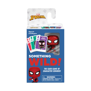 Funko Spider-Man Something Wild Card Game