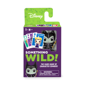 Funko Villiains Something Wild Card Game