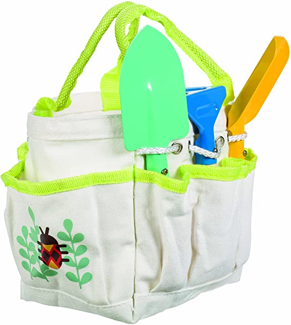 Beetle & Bee Kids Garden Tote Kit