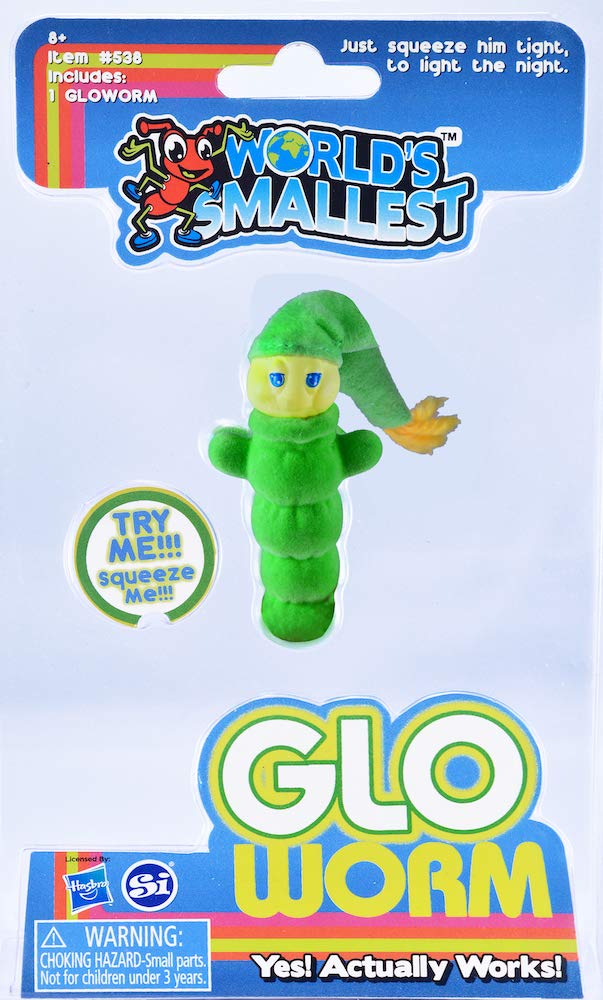 
            
                Load image into Gallery viewer, World&amp;#39;s Smallest Glo Worm #538
            
        