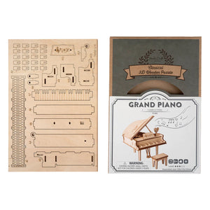 Hands Craft DIY Classical 3D Wooden Puzzle