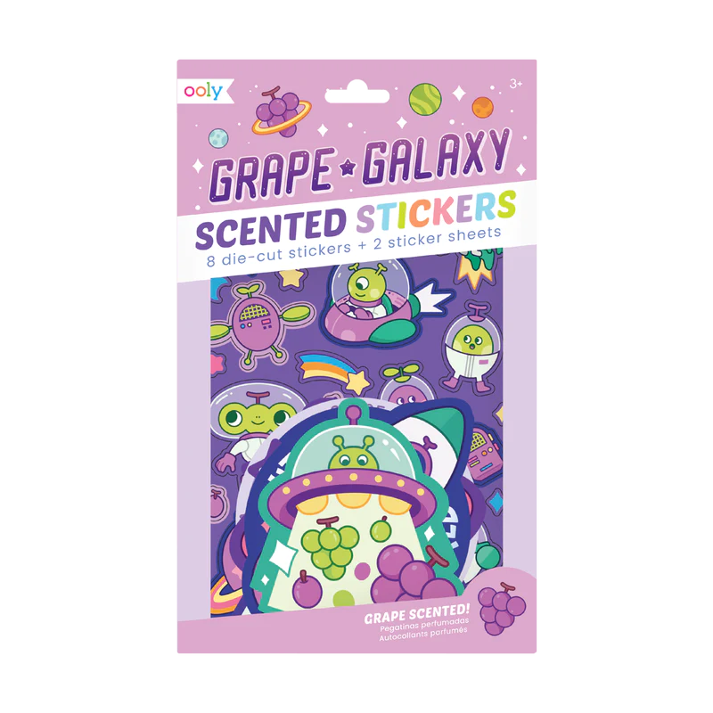 
            
                Load image into Gallery viewer, OOLY Scented Stickers
            
        