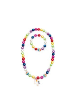 Great Pretenders Gumball Rainbow Necklace & Bracelet Set 86128