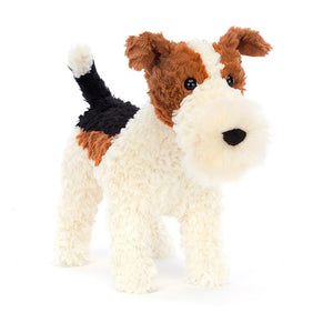 
            
                Load image into Gallery viewer, Jellycat I Am Hector Fox Terrier HE3FT
            
        