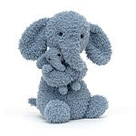 
            
                Load image into Gallery viewer, Jellycat I am Huddles Elephant HUD2E
            
        