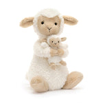 Jellycat I Am Huddles Sheep HUD2S