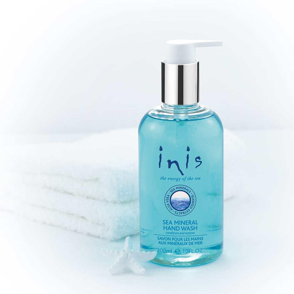 
            
                Load image into Gallery viewer, Inis Sea Mineral Hand Wash 10oz/300mL
            
        