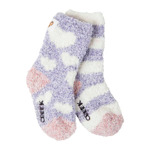 Mouse Creek Snug Cozy Crew Socks