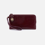 Hobo Mila Wristlet Merlot