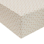 Copper Pearl Hunnie Fitted Crib Sheet