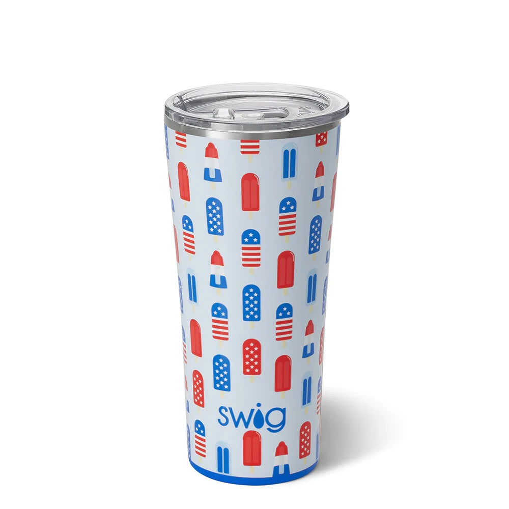 S102-C22-RK Swig 22oz Tumbler Rocket Pop