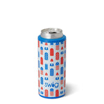 S102-ISC-RK Swig 12oz Skinny Can Cooler Rocket Pop