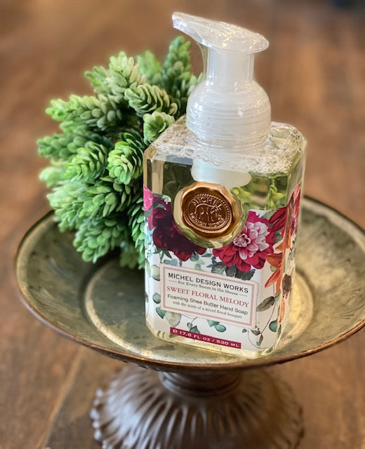 
            
                Load image into Gallery viewer, Michel Design Works Sweet Floral Melody Foaming Hand Soap
            
        