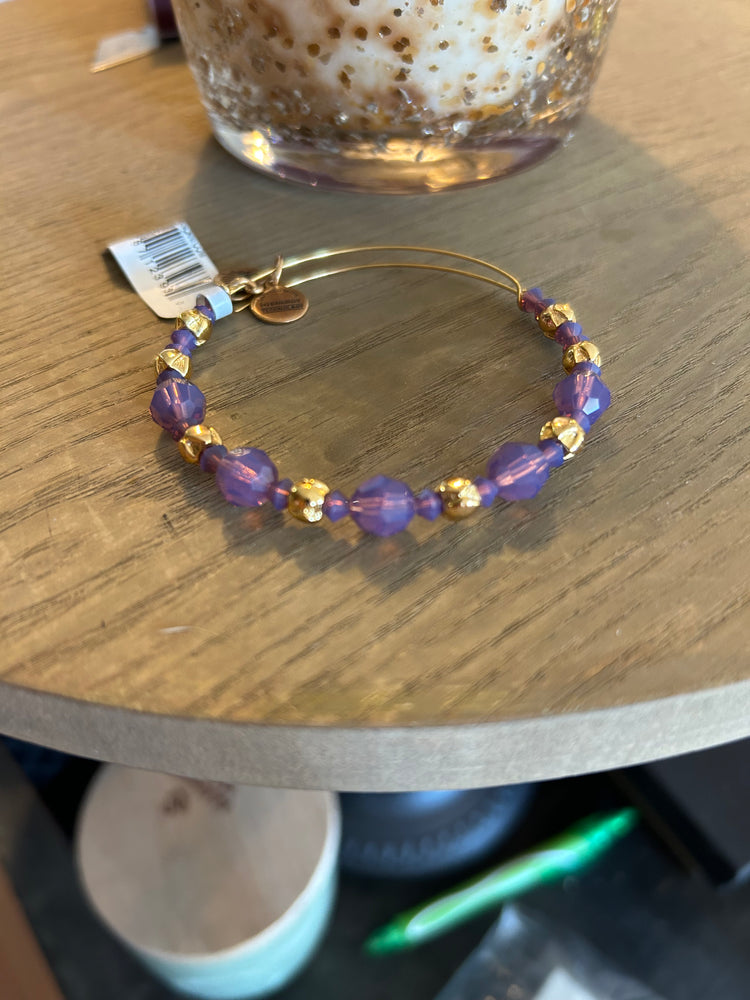 Alex and ani swarovski top crystal bracelet