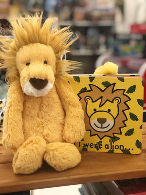 
            
                Load image into Gallery viewer, Jellycat &amp;quot;If I Were a Lion&amp;quot; Board Book
            
        