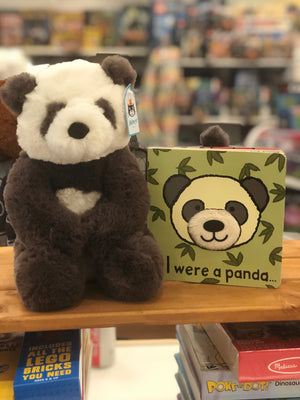 
            
                Load image into Gallery viewer, Jellycat If I Were a Panda Board Book
            
        