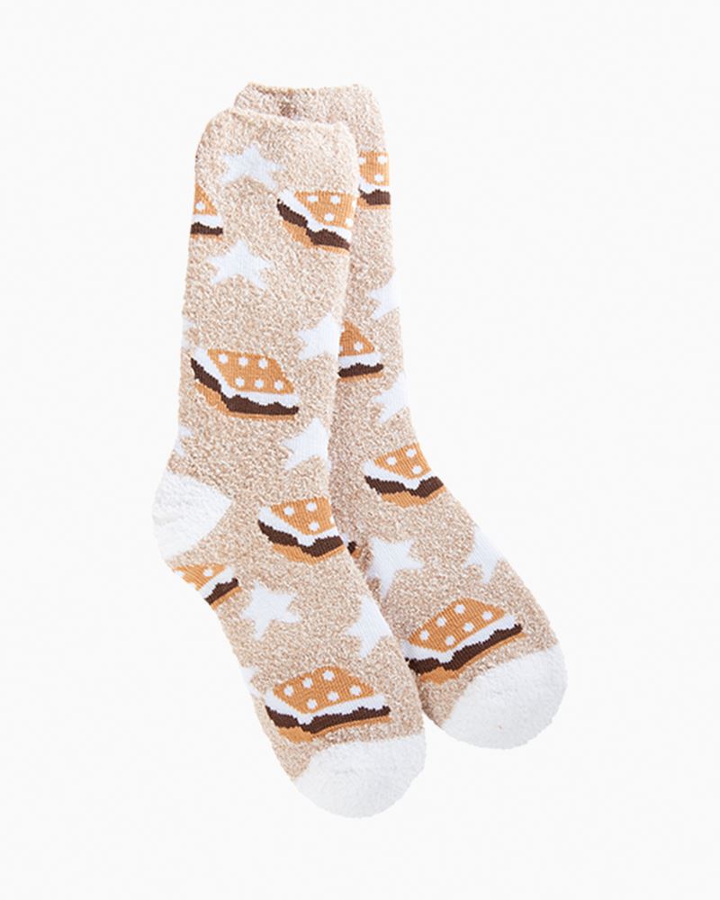 
            
                Load image into Gallery viewer, World&amp;#39;s Softest Socks Smores
            
        