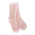 World's Softest Socks Mauve Cheetah