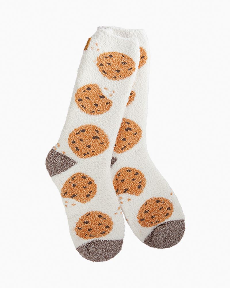 
            
                Load image into Gallery viewer, World&amp;#39;s Softest Socks Chocolate Chip
            
        