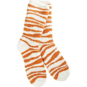 World's Softest Socks Amber Tiger WKPFIR