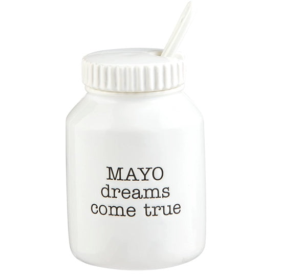 Mud Pie Mayo BBQ Condiment Holder 40970031Y