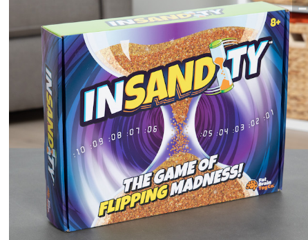 Fat Brain In-Sand-ity Game