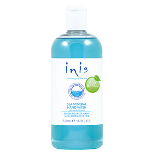 
            
                Load image into Gallery viewer, Inis Sea Mineral Hand Wash Eco Refill 16.9oz/500mL
            
        