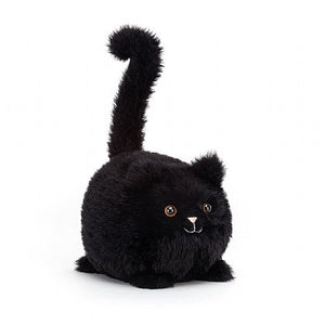 Jellycat Black Kitten Caboodle KIC3B