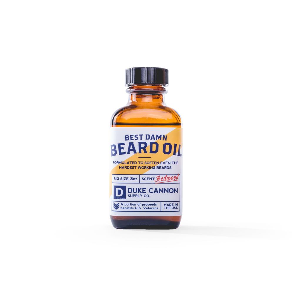 
            
                Load image into Gallery viewer, Best Damn Beard Oil - Redwood
            
        