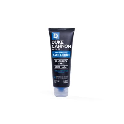Duke Cannon Standard Issue Face Lotion 2 oz Travel Size
