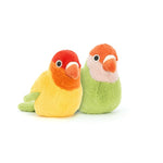 Jellycat We Are a Pair of Lovely Lovebirds LOV3B