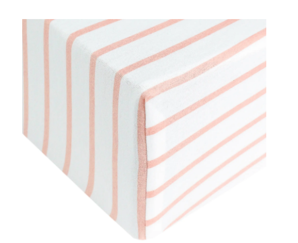 Copper Pearl Lainey Fitted Crib Sheet