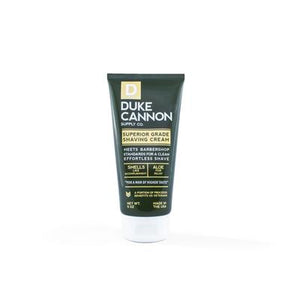 Duke Cannon Superior Grade Shaving Cream 6oz